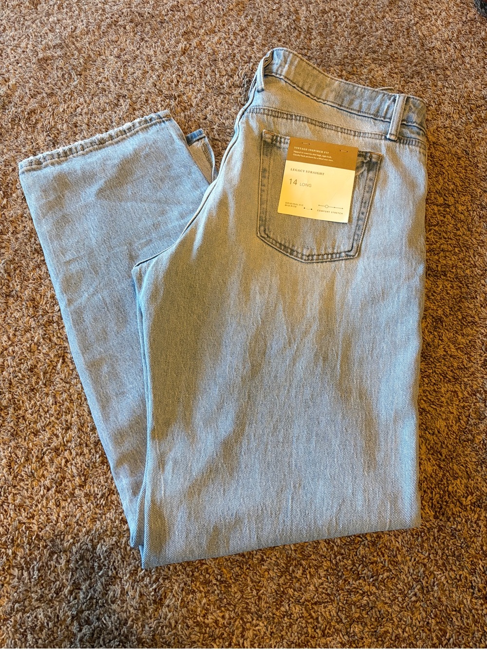 Universal Thread Light Blue Womens Jeans size 14 long